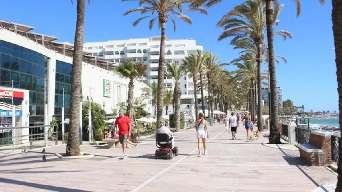 Apartamento Marbella Casa Victoria