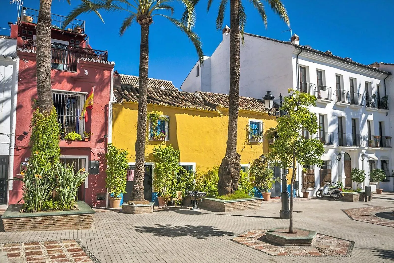 Apartamento Marbella Casa Victoria