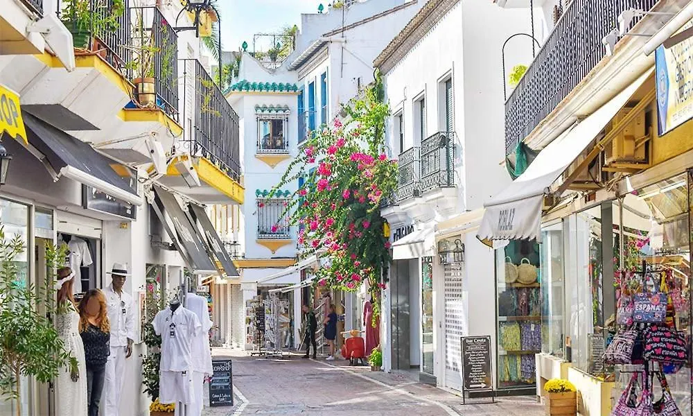 Apartamento Marbella Casa Victoria דירה