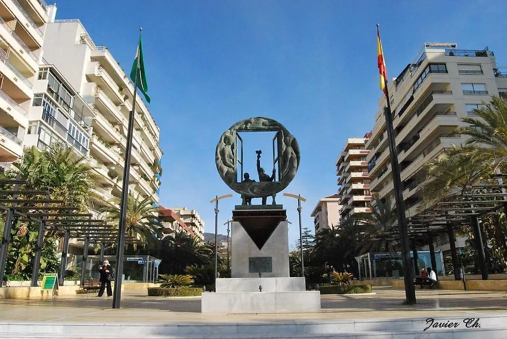 Apartamento Marbella Casa Victoria דירה